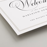 "Traditionalist" - Welcome Signs in Snow by Sarah Brown - Detail
