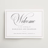 "Traditionalist" - Welcome Signs in Snow by Sarah Brown - Front