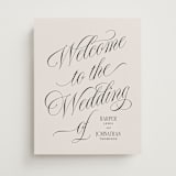 "Mirin" - Welcome Signs in Linen by Kate Ahn - Front
