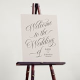 "Mirin" - Welcome Signs in Linen by Kate Ahn - In Use