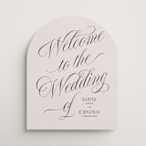 "Mirin" - Welcome Signs in Linen by Kate Ahn - Front