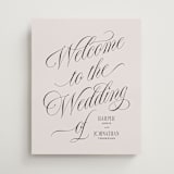 "Mirin" - Welcome Signs in Linen by Kate Ahn - Front