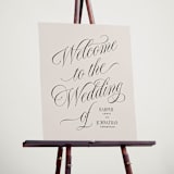 "Mirin" - Welcome Signs in Linen by Kate Ahn - In Use