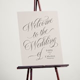 "Mirin" - Welcome Signs in Linen by Kate Ahn - In Use