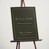 "refined" - Welcome Signs in Olive by Nicole Walsh - In Use
