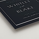"Luster" - Welcome Signs in Ocean by Stacey Meacham - Detail