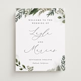 "Classic Love" - Welcome Signs in Vanilla by Susan Moyal - Front