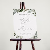 "Classic Love" - Welcome Signs in Vanilla by Susan Moyal - In Use