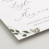 "Classic Love" - Welcome Signs in Vanilla by Susan Moyal - Detail