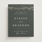 "Peaks" - Welcome Signs in Hunter by Sarah Brown - Front