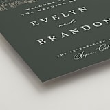 "Peaks" - Welcome Signs in Hunter by Sarah Brown - Detail