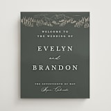 "Peaks" - Welcome Signs in Hunter by Sarah Brown - Front