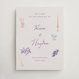 "tablescape drawing" - Welcome Signs in Hydrangea by Cass Loh - Front
