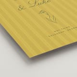 "Calia " - Welcome Signs in Caribbean Citrus by Ani Somi - Detail