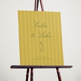 "Calia " - Welcome Signs in Caribbean Citrus by Ani Somi - In Use