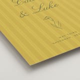 "Calia " - Welcome Signs in Caribbean Citrus by Ani Somi - Detail