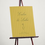 "Calia " - Welcome Signs in Caribbean Citrus by Ani Somi - In Use