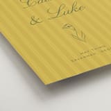 "Calia " - Welcome Signs in Caribbean Citrus by Ani Somi - Detail