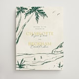 "Coastal Drift" - Welcome Signs in Caribbean Citrus by Pixel and Hank - Front