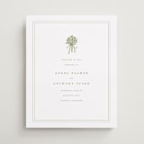"wedding bouquet" - Welcome Signs in Pistachio by Lori Wemple - Front