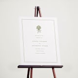 "wedding bouquet" - Welcome Signs in Pistachio by Lori Wemple - In Use