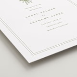 "wedding bouquet" - Welcome Signs in Pistachio by Lori Wemple - Detail