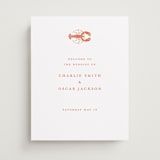 "lobster" - Welcome Signs in Spritz by Pippa Shaw - Front