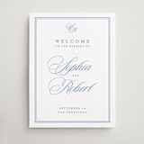 "POSH" - Welcome Signs in Ocean by Creo Study - Front
