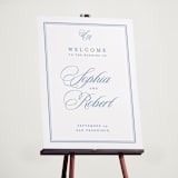 "POSH" - Welcome Signs in Ocean by Creo Study - In Use