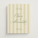 "Heirloom" - Welcome Signs in Citrine by Creo Study - Front