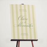 "Heirloom" - Welcome Signs in Citrine by Creo Study - In Use