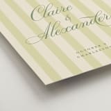 "Heirloom" - Welcome Signs in Citrine by Creo Study - Detail