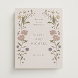 "Parisian Garden" - Welcome Signs in Petal by Nicoletta Savod - Front