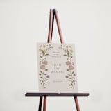 "Parisian Garden" - Welcome Signs in Petal by Nicoletta Savod - In Use