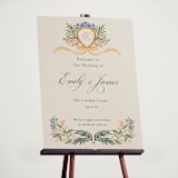 "Garden Heirloom" - Welcome Signs in Garden by Elly - In Use
