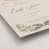 "Garden Heirloom" - Welcome Signs in Garden by Elly - Detail