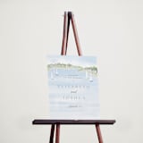 "Bristol" - Welcome Signs in Sky by Jennifer Wick - In Use