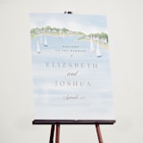 "Bristol" - Welcome Signs in Sky by Jennifer Wick - In Use