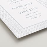 "Coastal Charm" - Welcome Signs in Dusty Blue by Jennifer Postorino - Detail