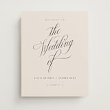 "Modern Romance" - Welcome Signs in Almond by Eric Clegg - Front
