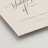 "Modern Romance" - Welcome Signs in Almond by Eric Clegg - Detail