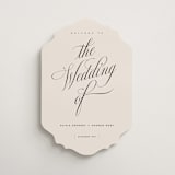 "Modern Romance" - Welcome Signs in Almond by Eric Clegg - Front