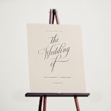 "Modern Romance" - Welcome Signs in Almond by Eric Clegg - In Use