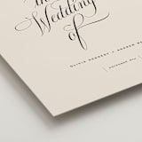 "Modern Romance" - Welcome Signs in Almond by Eric Clegg - Detail