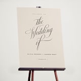 "Modern Romance" - Welcome Signs in Almond by Eric Clegg - In Use