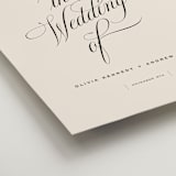 "Modern Romance" - Welcome Signs in Almond by Eric Clegg - Detail