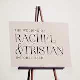 "Debonair" - Welcome Signs in Cream by jomolo - In Use