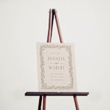 "Classy" - Welcome Signs in Natural by Anastasia Makarova - In Use