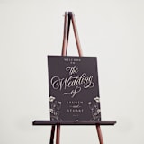 "Botanical Garden" - Welcome Signs in Lavender by Sherley Ferreira - In Use