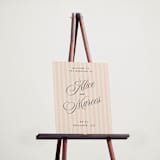 "Blush" - Welcome Signs in Peony by Sherley Ferreira - In Use